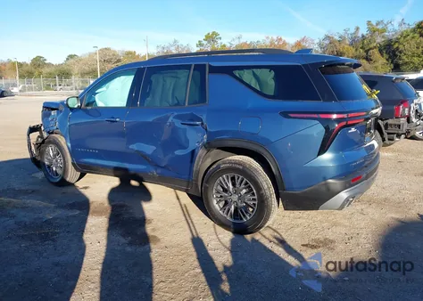 2025 Chevrolet Traverse Fwd Lt from USA, damaged, VIN 1GNERGRS1SJ128499